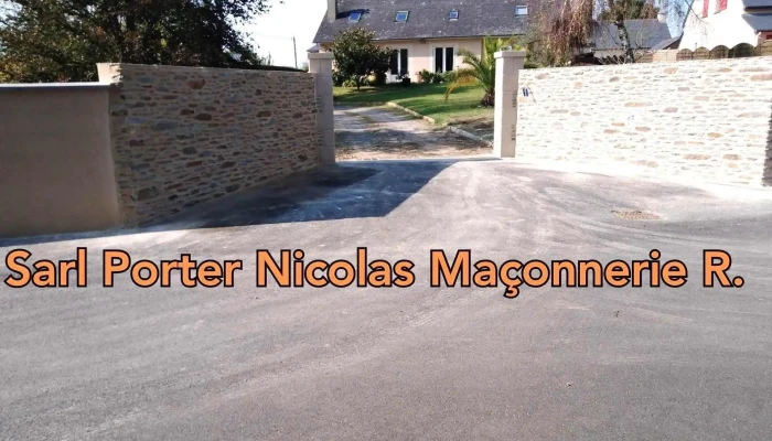 Sarl Porter Nicolas Maçonnerie Rénovation - 35540 Miniac-Morvan