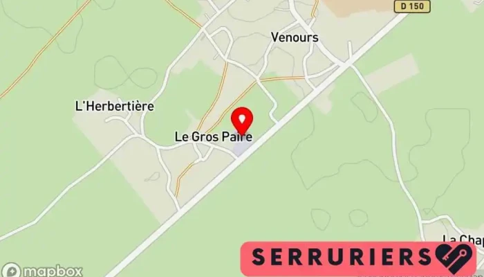 carte de SARL THEVENET PERE ET FILS Forgeron à Rouillé