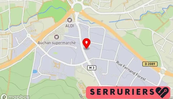 Sarlieve Metal Alu Carte - Romagnat