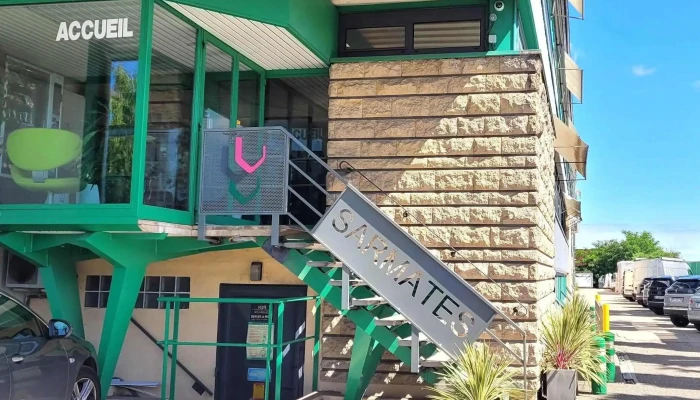 Sarmates - 5 Rue Nicéphore Niépce