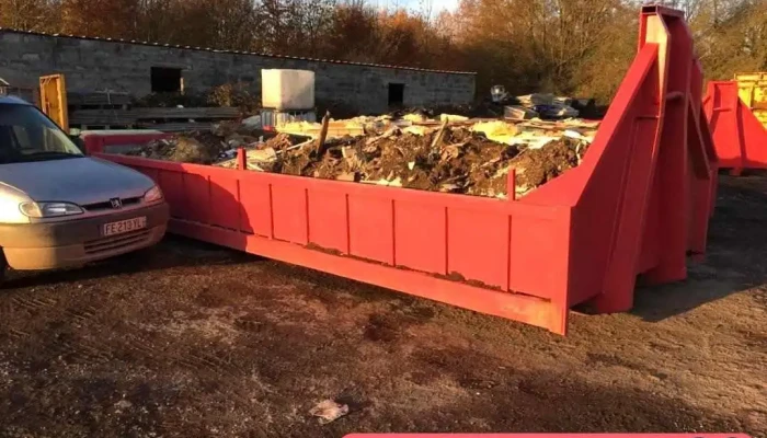 Sas Recyclage Matières | Location de bennes à Englefontaine - 59530 Englefontaine