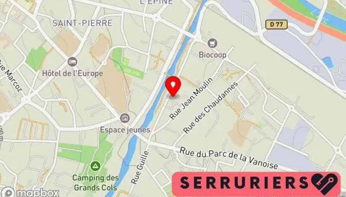 Sasu Gagliardi -  Carte - Saint-jean-de-maurienne