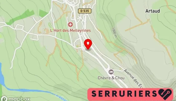 Sb Metallerie Carte - Le Monastier-sur-gazeille