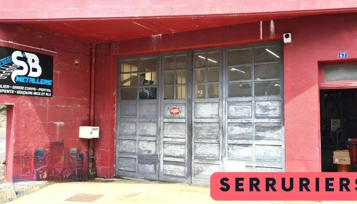 Sb Metallerie Exterieur - Le Monastier-sur-gazeille