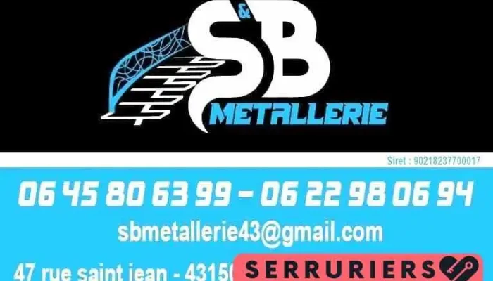 Sb Metallerie Photos Du Proprietaire - Le Monastier-sur-gazeille