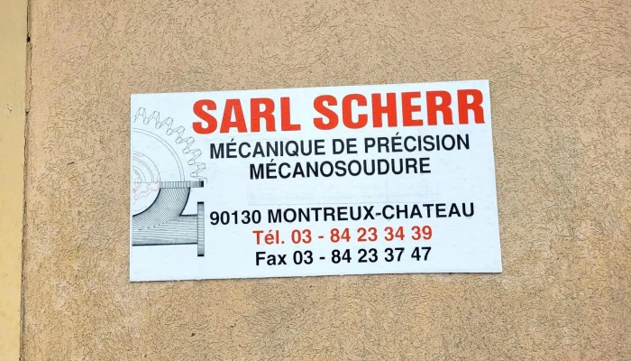Scherr (Sarl) - 90130 Montreux-Château
