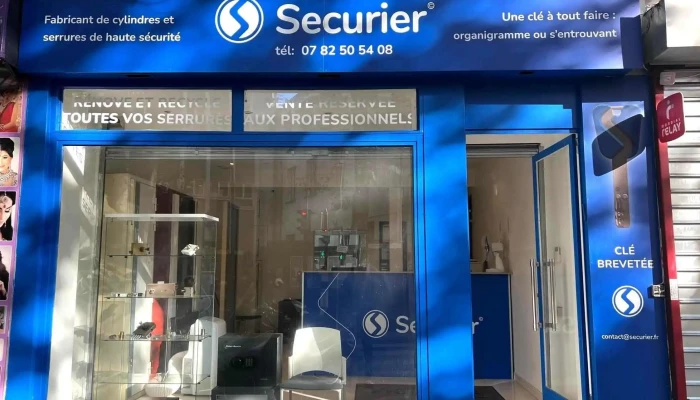 Securier Serrures Et Cylindres Exterieur - Paris