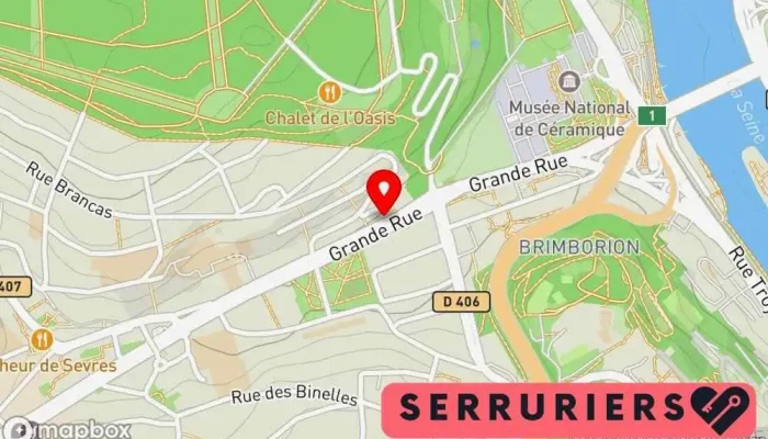 carte de Sécuristes de France Serrurier, Magasin de rideaux et stores, Fournisseur de portes, Fournisseur de portes de garage, Atelier de métallerie, Atelier de menuiserie, Magasin de fenêtres en PVC, Fournisseur de systèmes de sécurité, Fournisseur de fenêtres à Sèvres