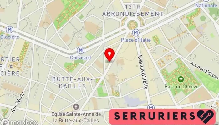 carte de Sécurité Mc Serrurier, Service de serrurerie d'urgence, Boutique de serrurerie à Paris