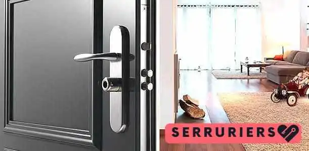 Securitec Fichet Porte Blindee Coffre Fort Fichet Bauche Serrures De Securite Interieur - Bayonne