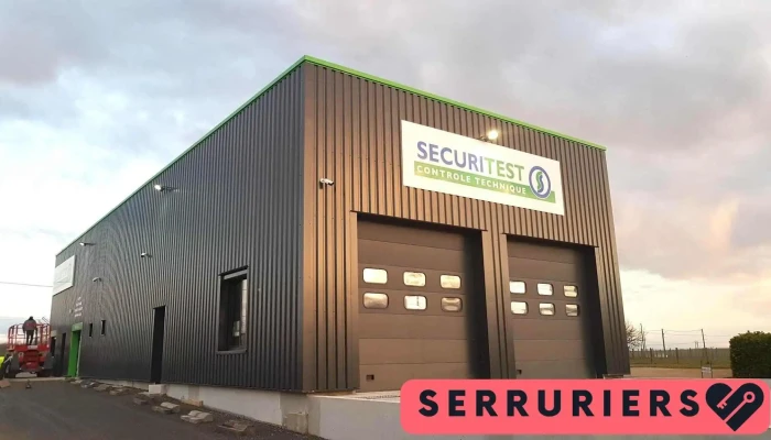 Sécuritest Contrôle Technique Automobile Couhe - Les Tranchis