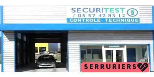 Sécuritest Contrôle Technique Automobile Saint Martin Lacaussade - 33390 Saint-Martin-Lacaussade