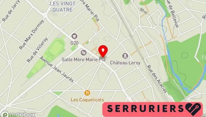 Sen Artisan -  Carte - Quincy-sous-sénart