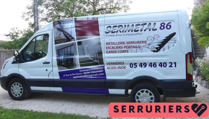 Serimetal 86 -  Tout - Chauvigny