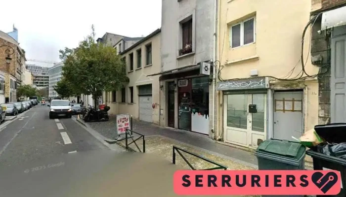 Serpeo Felix Faure - Point Fort Fichet - 92800 Puteaux