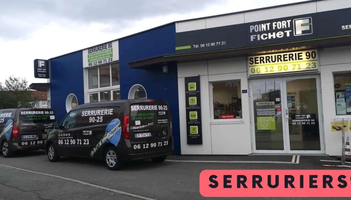 Serrurerie 90 Sarl - 90000 Belfort