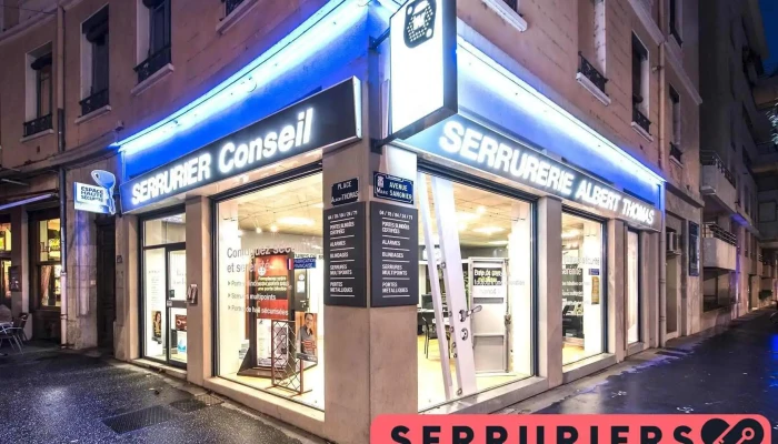 Serrurerie Albert Thomas -    Picard Serrures Groupe Gap Exterieur - Villeurbanne