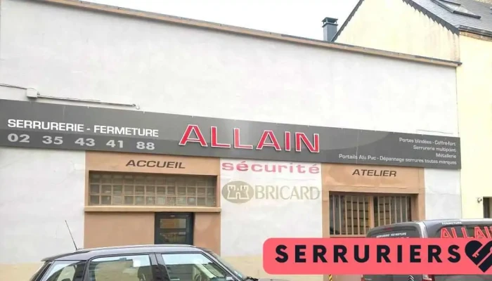 Serrurerie Allain - 76600 Le Havre