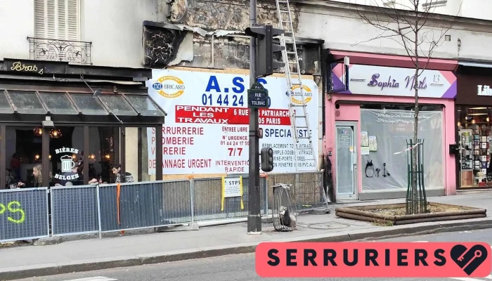 Serrurerie Asc Bricard Paris -  Exterieur - Paris