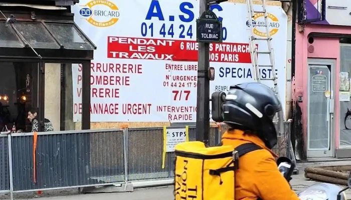 Serrurerie Asc Bricard Paris -  Videos - Paris