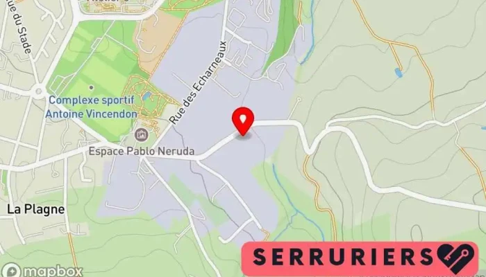 Serrurerie Bl -  Carte - Saint-chamond