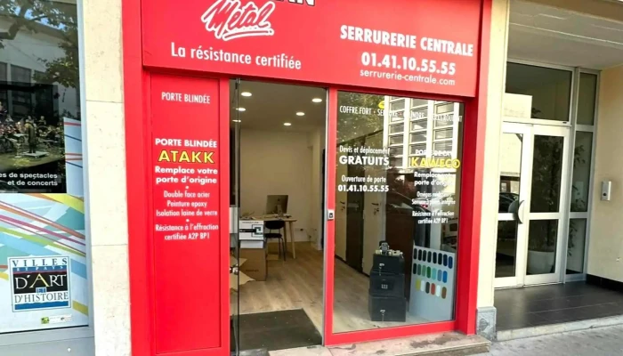 Serrurerie Centrale -    Serrurier Boulogne Exterieur - Boulogne-billancourt