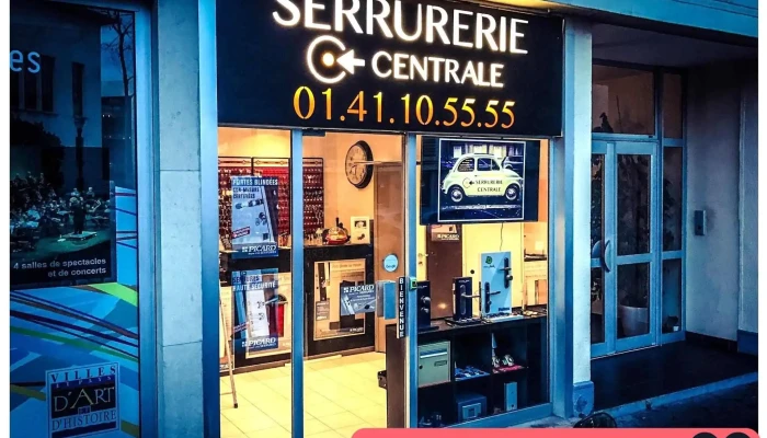 Serrurerie Centrale -    Serrurier Boulogne Tout - Boulogne-billancourt