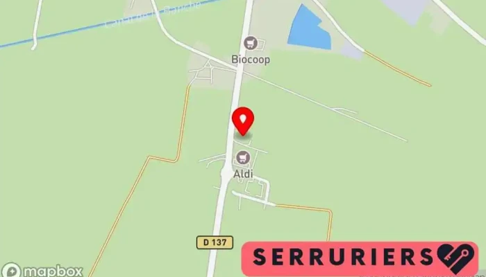 carte de Serrurerie Chaudronnerie Marandaise Serrurier à Marans