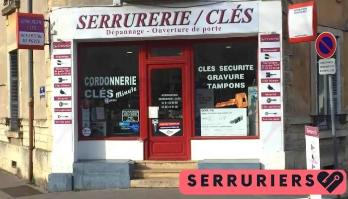 Serrurerie/Clés Faubourg Raines - 21000 Dijon