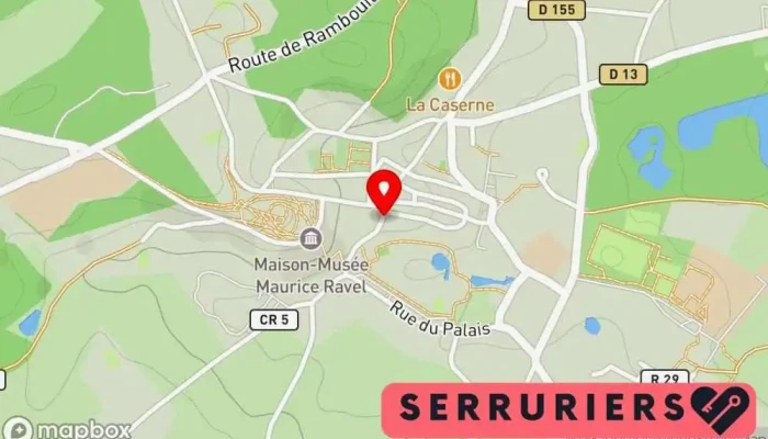 carte de Serrurerie Cordonnerie Bourrellerie des Yvelines - Atelier des Frères d'Antan Serrurier, Service de serrurerie d'urgence, Fournisseur de serrures, Sellerie-bourrellerie, Cordonnier à Montfort-l'Amaury