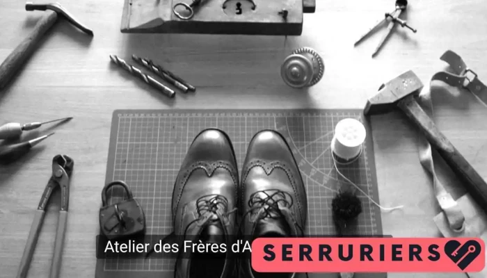 Serrurerie Cordonnerie Bourrellerie Des Yvelines -    Atelier Des Freres Dantan Photos Du Proprietaire - Montfort-l'amaury
