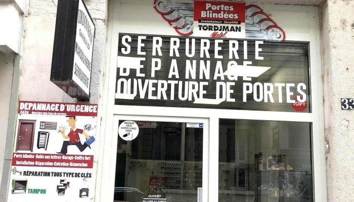 Serrurerie Cordonnerie Garibaldi -  Exterieur - Lyon