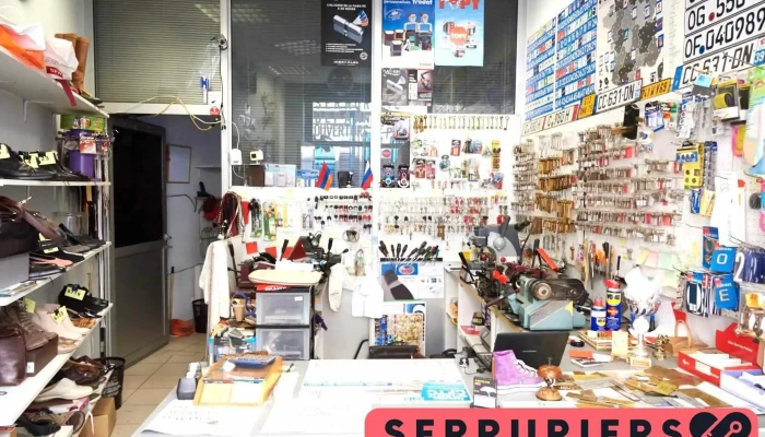Serrurerie Cordonnerie Garibaldi -  Interieur - Lyon