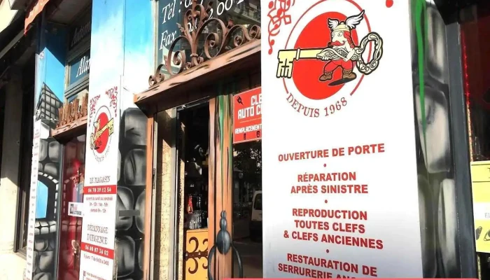 Serrurerie Croix Roussienne - Lyon
