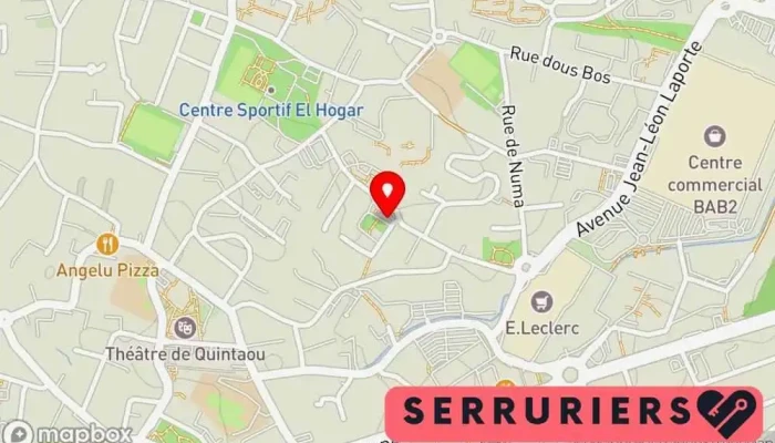 carte de Serrurerie de l'Hélianthe (Bricard) Anglet Service de serrurerie d'urgence à Anglet