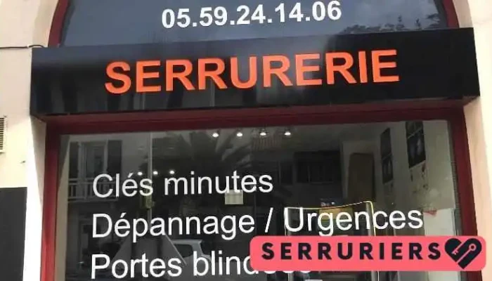 Serrurerie De Lhelianthe Bricard Anglet Tout - Anglet