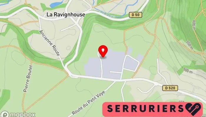 Serrurerie Des Alpes -    Automatisme De Portails Bft  Isere Carte - Saint-blaise-du-buis