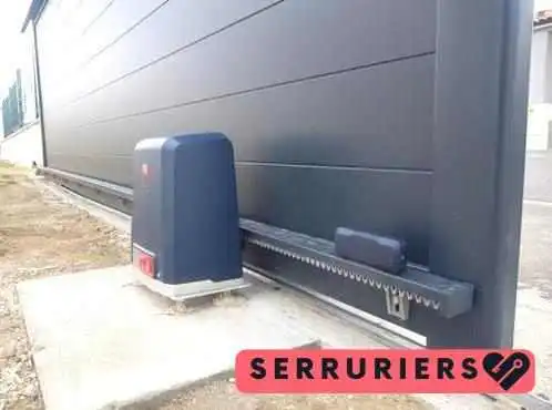 Serrurerie Des Alpes -    Automatisme De Portails Bft  Isere Tout - Saint-blaise-du-buis