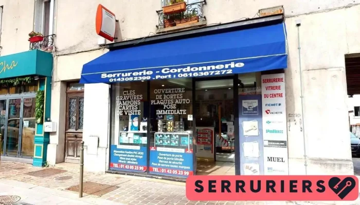Serrurerie Du Centre -  Exterieur - Noisy-le-grand
