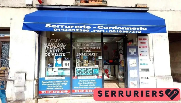 Serrurerie Du Centre - Noisy-Le-Grand