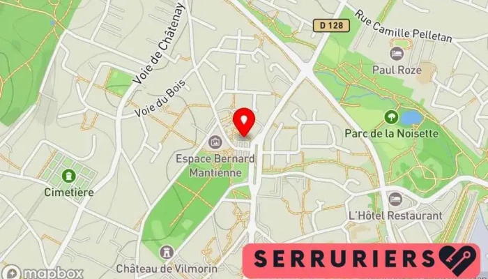 carte de SERRURERIE ENSAR/ DÉPANNAGE/PORTE BLINDÉE/clé minutes/cordonnerie Serrurier, Service de serrurerie d'urgence, Service de reproduction de clés, Cordonnier à Verrières-le-Buisson