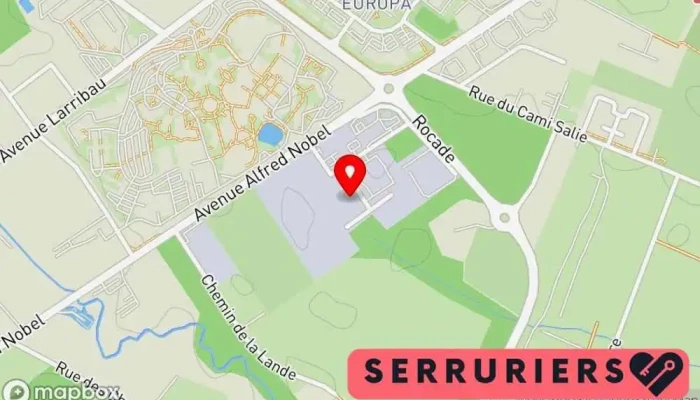 carte de Serrurerie Esteban Et Fils Entrepreneur spécialisé en tôlerie à Pau