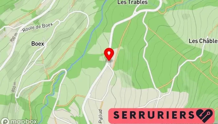 Serrurerie Ferronnerie Du Deluge -  Carte - Viuz-en-sallaz