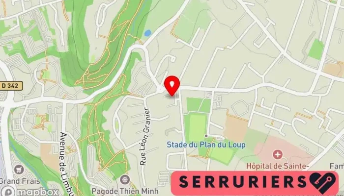 Serrurerie Fidesienne Sarl -  Carte - Sainte-foy-lès-lyon