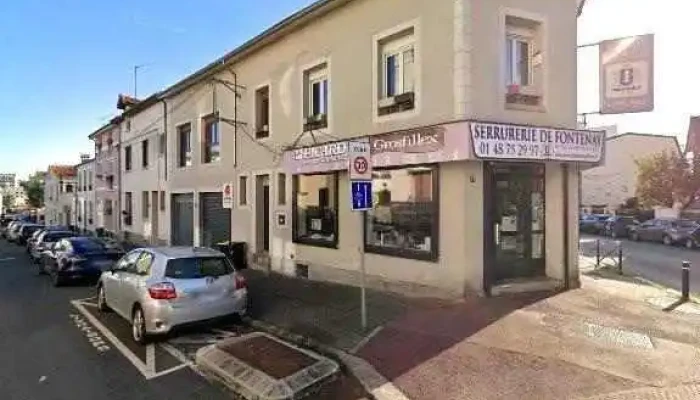 Serrurerie Fontenay Sous Bois Fenetres Porte Blindee Volets   Picard Serrures Street View Et 360deg - Fontenay-sous-bois