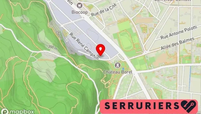 Serrurerie Generale Bonnette Carte - Fontaine