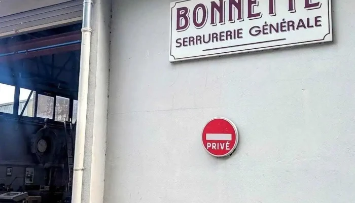 Serrurerie Generale Bonnette Les Plus Recentes - Fontaine