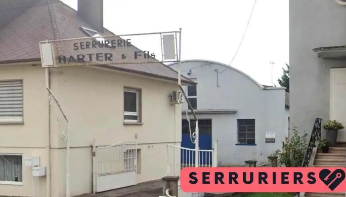 Serrurerie Harter et Fils - 57180 Terville