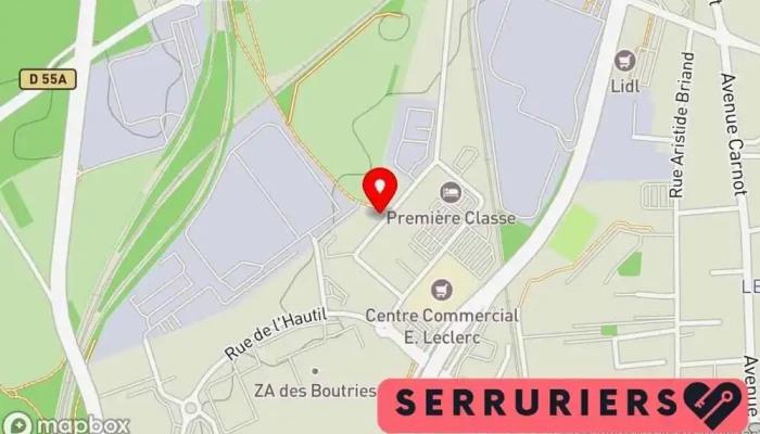 carte de Serrurerie Home Security Serrurier à Conflans-Sainte-Honorine