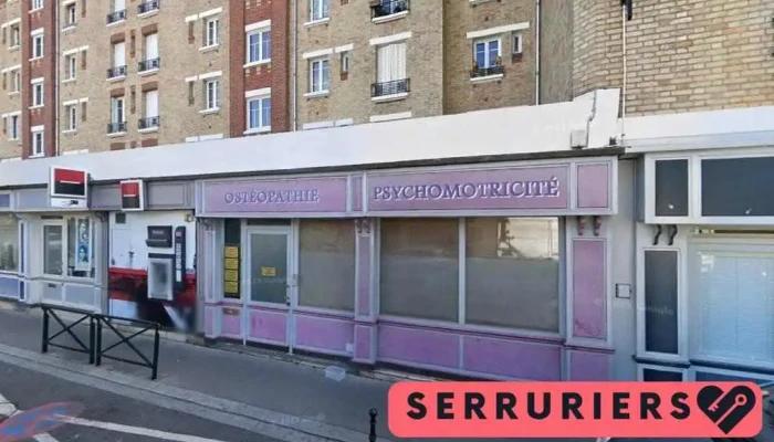 Serrurerie L. Beaufils - Rue Bernard Palissy